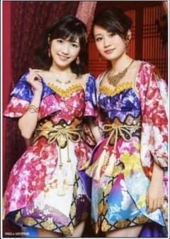 AKB48 渡辺麻友 前田敦子 君はメロディー KING e-SHOP特典生写真