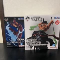一番くじ ワンピース 両翼決戦 ゾロ&サンジ　フィギュアのサムネイル