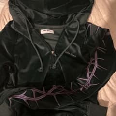 nila iliza サプライヤー　ジップパーカー Sのサムネイル