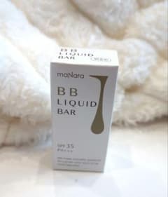 新品未使用マナラ BBリキッドバー SPF35 PA+++  明るめ 7gのサムネイル