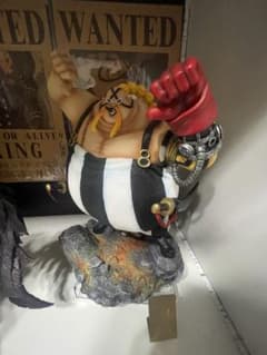 ONE PIECE ワンピース クイーン【人形態】 フィギュア ガレージキット