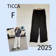 2025 TICCA カーゴパンツ パラシュートパンツ F - メルカリ