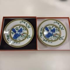HERMES Toucans プレート 2枚セットのサムネイル