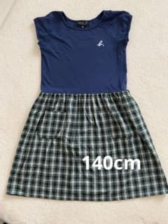 agnes b. ENFANT 半袖ワンピース 10ansのサムネイル