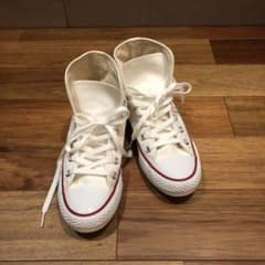 コンバース　converse  ハイカットスニーカー　24.5cmのサムネイル