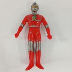 ウルトラマンジョーニアス(両目一体成型/17cm/黄色塗装) ソフビ 