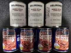 大容量 コーンビーフセット (380g×7) ピュアフーズ デリモンドのサムネイル