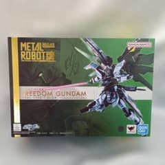 METAL ROBOT魂 フリーダムガンダム(リアルタイプカラー)