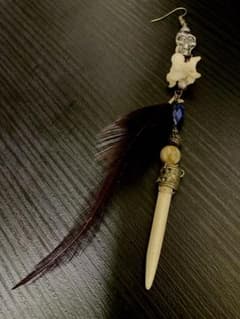 ifsixwasnine スカルピアス if six  イフシックス LGBのサムネイル