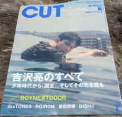 CUT 2026年7月号 切り抜き 吉沢亮 - メルカリ