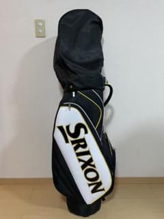 ゴルフバッグ キャディバッグ Srixon スリクソン ホワイト ブラック