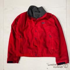 USA製 Patagonia シェルドシンチラ 赤 L#741 - メルカリ