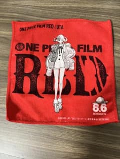 ONE PIECE FILM RED ウタ ミニタオル - メルカリ