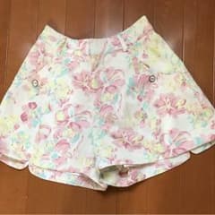 花柄 キュロットのサムネイル