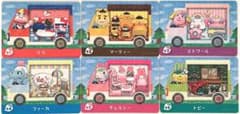 サンリオカード  とびだせどうぶつの森のサムネイル