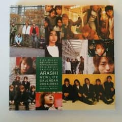せなみな様専用 嵐 カレンダー 2003～2004のサムネイル
