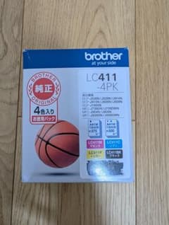 Brother LC411 4PK インクカートリッジセット 新品 未開封のサムネイル