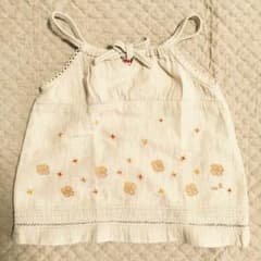 mikihouse 刺繍 キャミソールのサムネイル