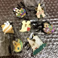 ディズニー ピンバッジ ピンバッチ 東京ディズニーリゾート（7個セット