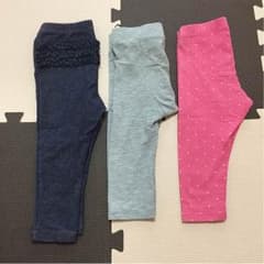 レギンス 3本セットのサムネイル