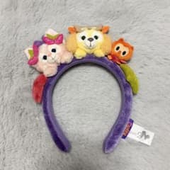 香港ディズニー リーナベル クッキーアン カチューシャのサムネイル