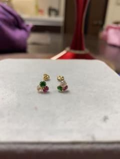 18金ピアス　専用ですのサムネイル