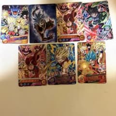 スーパードラゴンボールヒーローズ カード 7枚セットのサムネイル