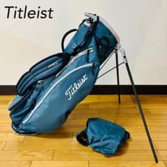 ほぼ未使用品】タイトリストPlayers 4 カーボン スタンドキャディ 