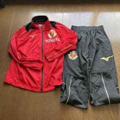 Mizuno 名古屋グランパス ジャージ 上下セット 140 - メルカリ