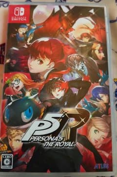 ペルソナ5 ザ・ロイヤル Switchのサムネイル