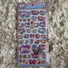 ポップシール かわいいキャラクターのサムネイル