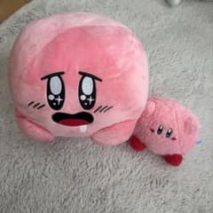 Kirby's Comic Panic ぬいぐるみ 2点セットのサムネイル