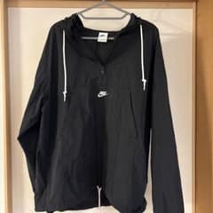 NIKE ウィンドブレーカー ブラック Lサイズのサムネイル