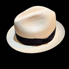 J*N様 Bailey パナマハット 試着品　strawhat USA製　Lサイ J*N様 Bailey パナマハット 試着品 strawhat USA製 Lサイ - メルカリ