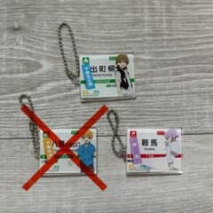 有頂天家族×叡山電車コラボ アクリルキーホルダー 下鴨矢三郎、弁天のサムネイル