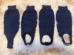 野球用 オーバーストッキング 4足セット ネイビーのサムネイル