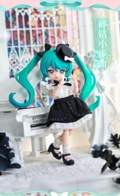 未開封 Blokees 初音ミク 公式 海外限定 BJD ドール 桜ミク|mercari