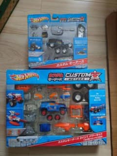 希少　Hot Wheels カスタムモータース 3in1 パワーセット 希少 Hot Wheels カスタムモータース 3in1 パワーセット - メルカリ