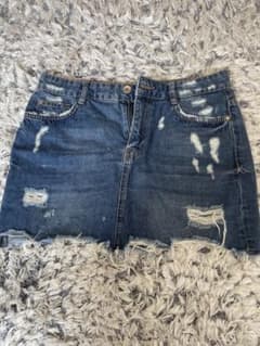 ZARA Trafaluc デニムミニスカート【着画あり】のサムネイル
