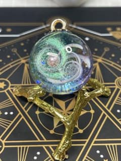 ゆめかわギャラクシー(宇宙玉、紫、水色)のサムネイル