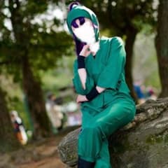 忍たま乱太郎 コスプレ ウィッグ 立花仙蔵 コスプレウィッグ 忍たま乱太郎 立花仙蔵