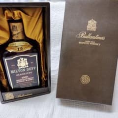 MILTON-DUFF Glenlivet 12 Years ウイスキーのサムネイル