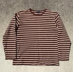 90s OLD UNIQLO ボーダー ロンT archive Y2K - メルカリ