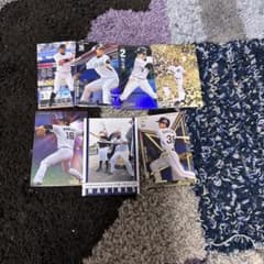 千葉ロッテマリーンズ プロ野球カード 7枚セットのサムネイル