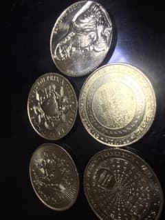 フランス 現地購入品 メダルのサムネイル