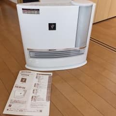 SHARP 加湿セラミックファンヒーター HX-B120のサムネイル