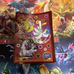 公式 ポケカ ポケモンカード デッキシールド 台湾 限定 スリーブ 海外