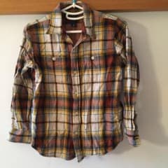 GAPkids チェックシャツのサムネイル