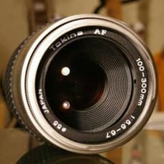 マウント(ペンタックス) Tokina af 100-300 望遠レンズのサムネイル