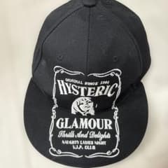 HYSTERIC GLAMOUR ブラックキャップ - メルカリ